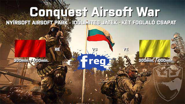 CONQUEST POSTER 1VS1